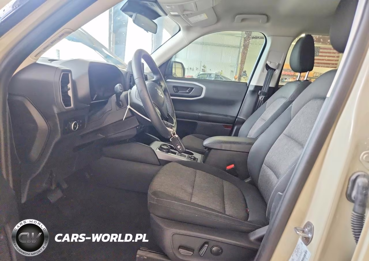 2024 Ford Bronco Sport Big Bend VIN:3FMCR9B67RRE16371 - 7