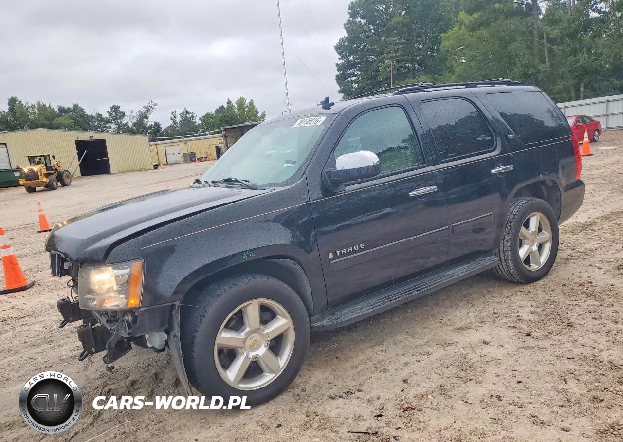 2007 Chevrolet Tahoe K1500 VIN:1GNFK13037R314681 - 1