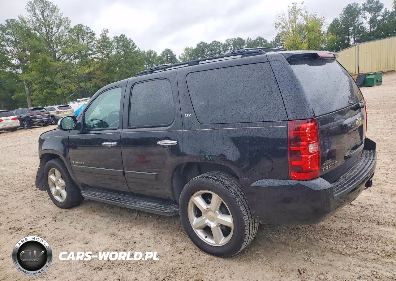 2007 Chevrolet Tahoe K1500 VIN:1GNFK13037R314681 - 2
