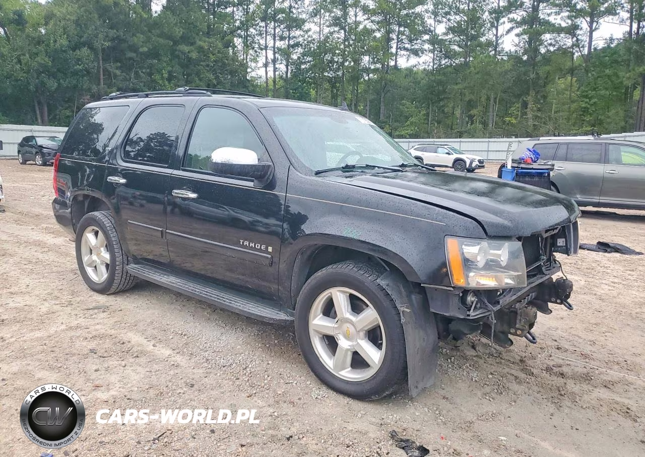2007 Chevrolet Tahoe K1500 VIN:1GNFK13037R314681 - 4