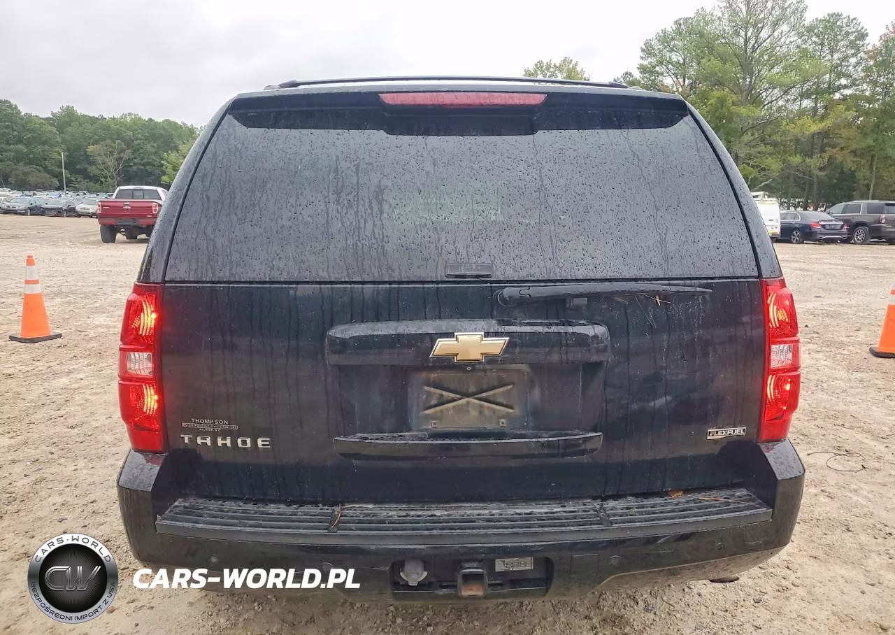 2007 Chevrolet Tahoe K1500 VIN:1GNFK13037R314681 - 6
