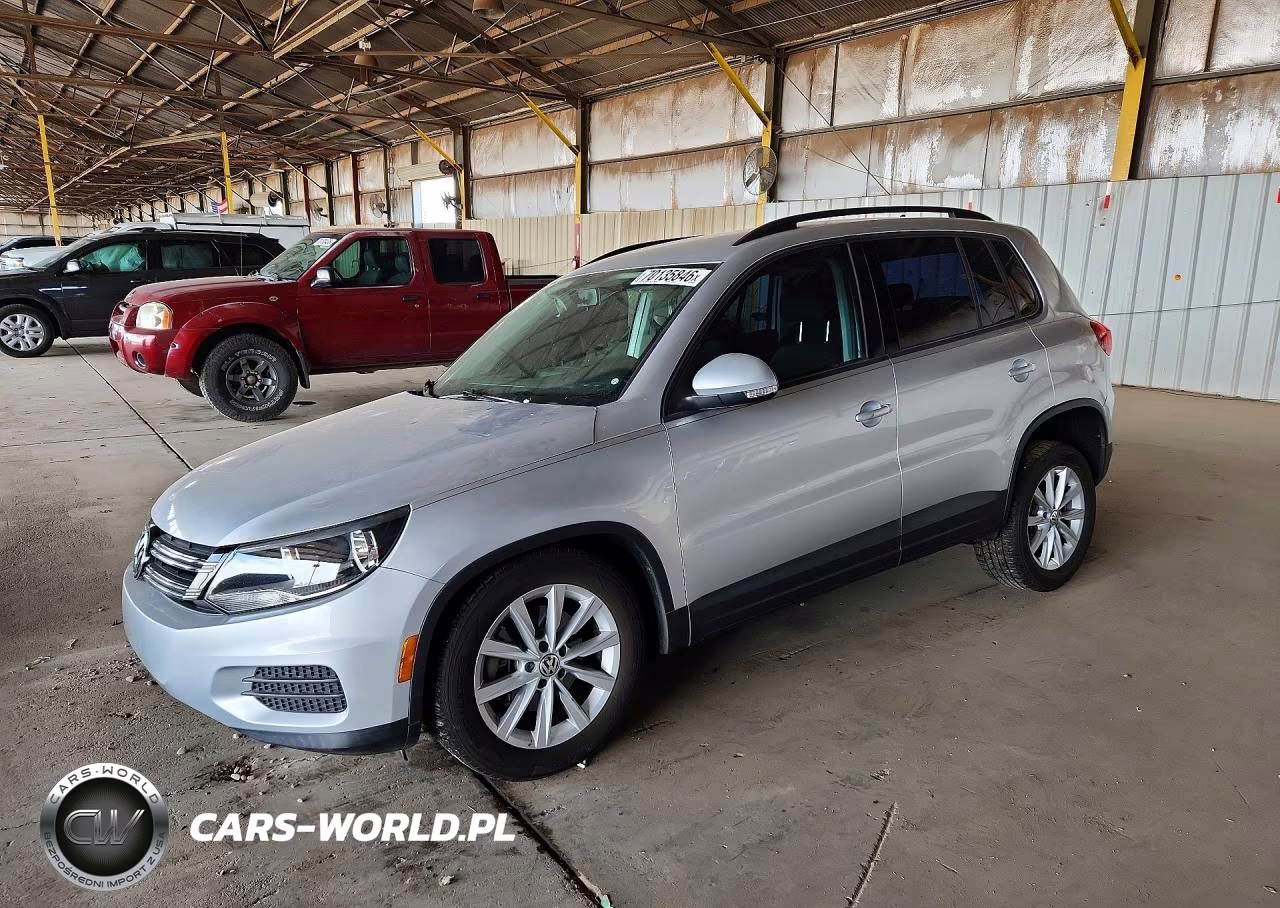 2017 Volkswagen Tiguan S VIN:WVGAV7AX5HK044839 - 1