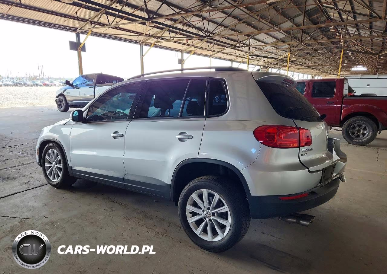 2017 Volkswagen Tiguan S VIN:WVGAV7AX5HK044839 - 2