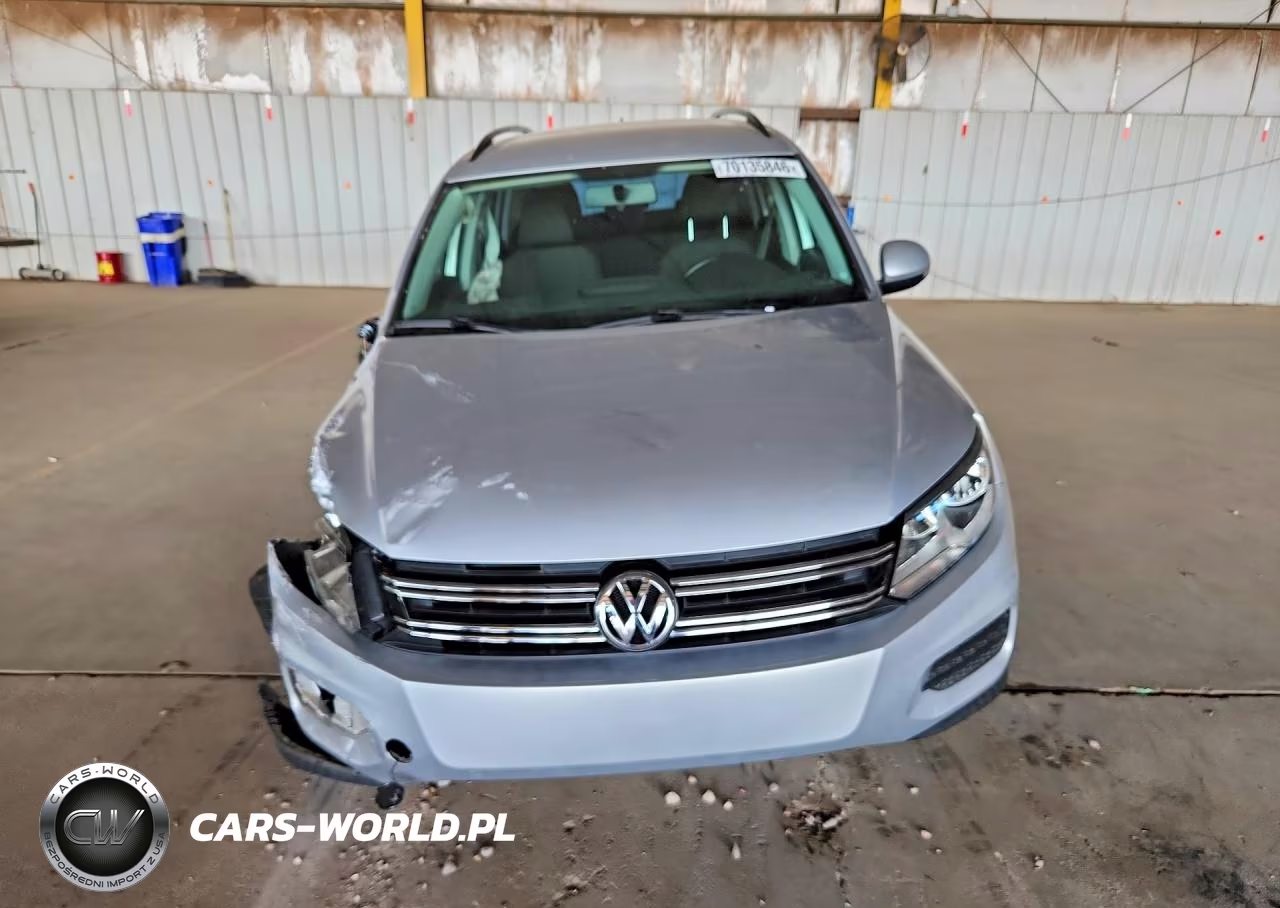 2017 Volkswagen Tiguan S VIN:WVGAV7AX5HK044839 - 5