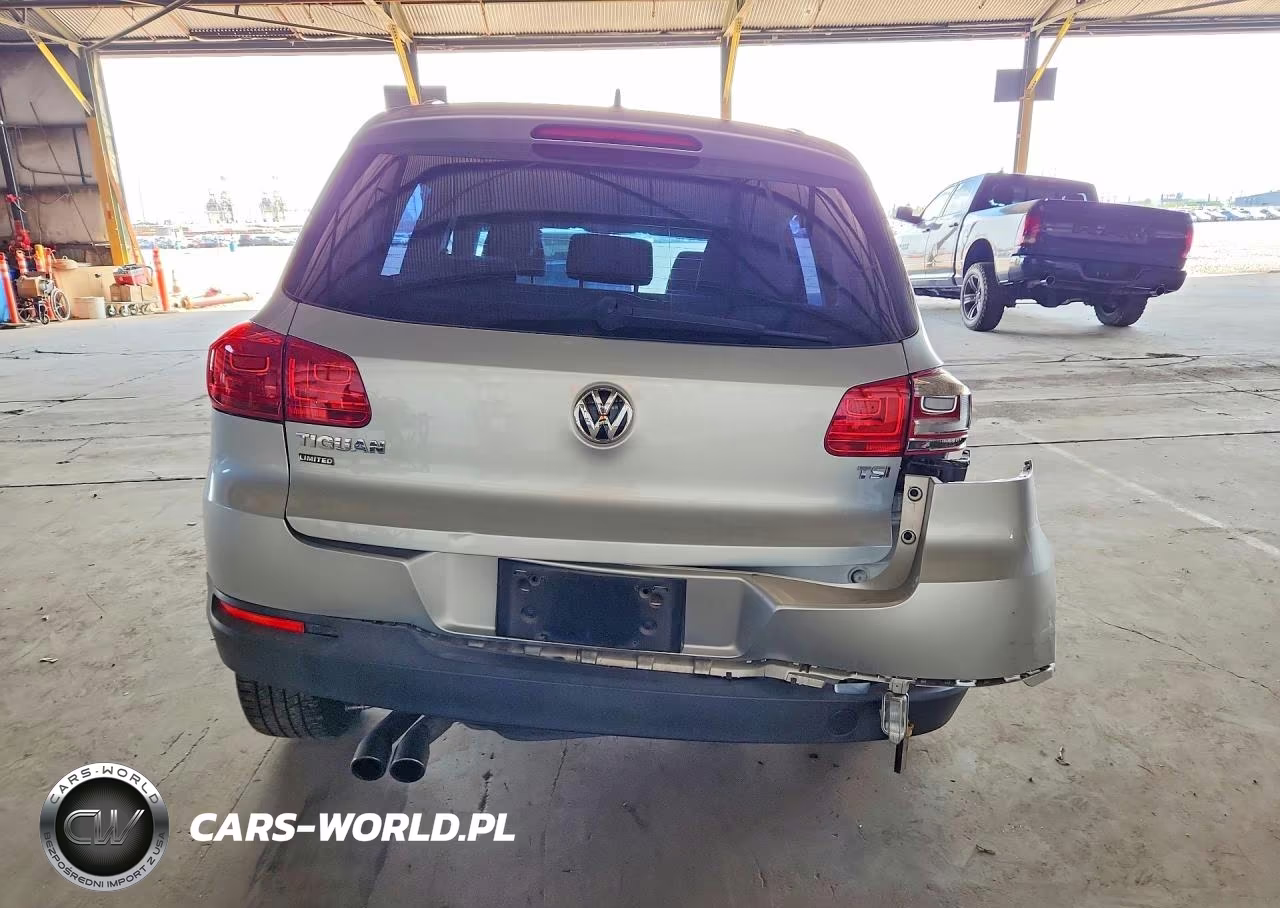 2017 Volkswagen Tiguan S VIN:WVGAV7AX5HK044839 - 6