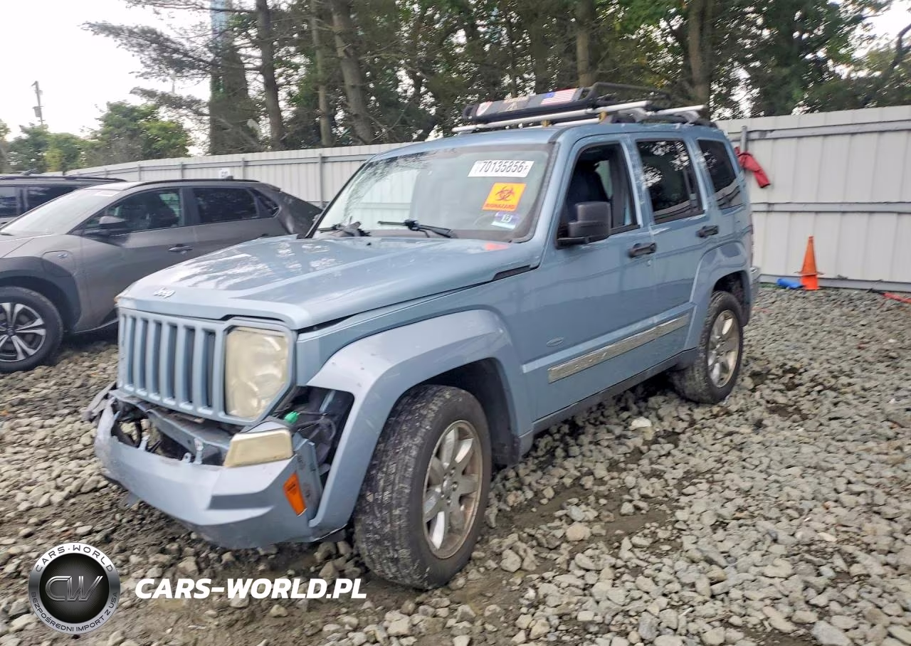 2012 Jeep Liberty Sport