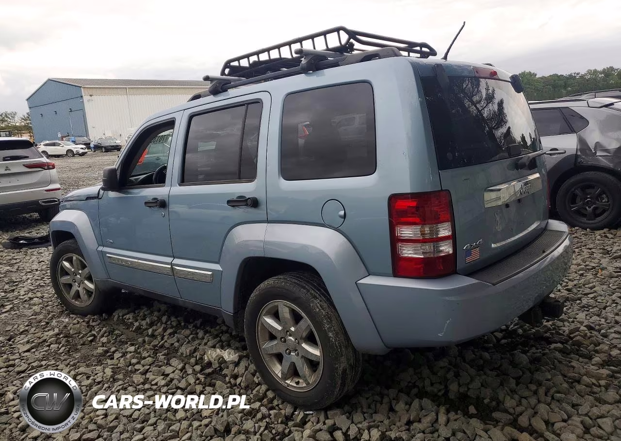 2012 Jeep Liberty Sport VIN:1C4PJMAK2CW202956 - 2
