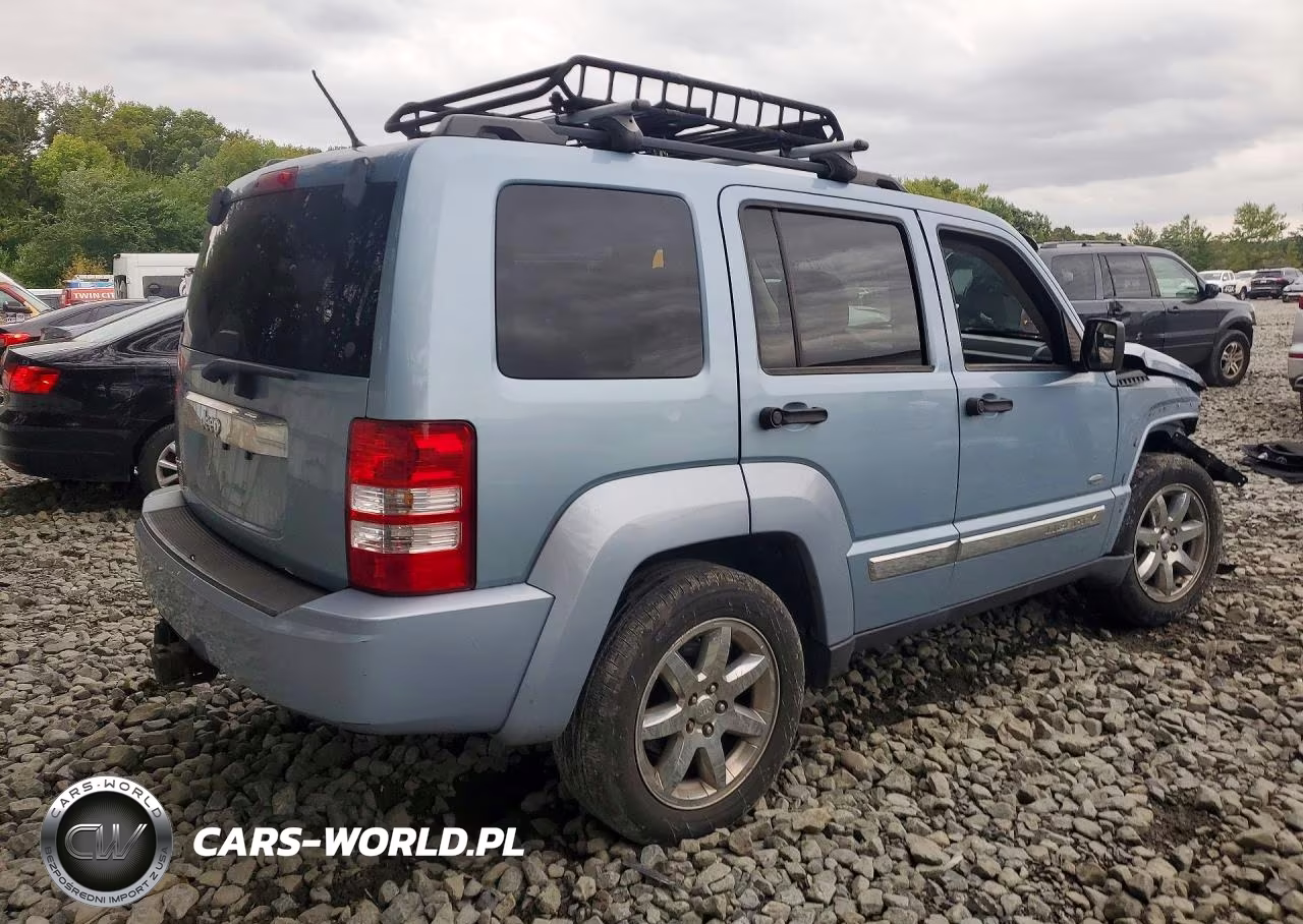 2012 Jeep Liberty Sport VIN:1C4PJMAK2CW202956 - 3