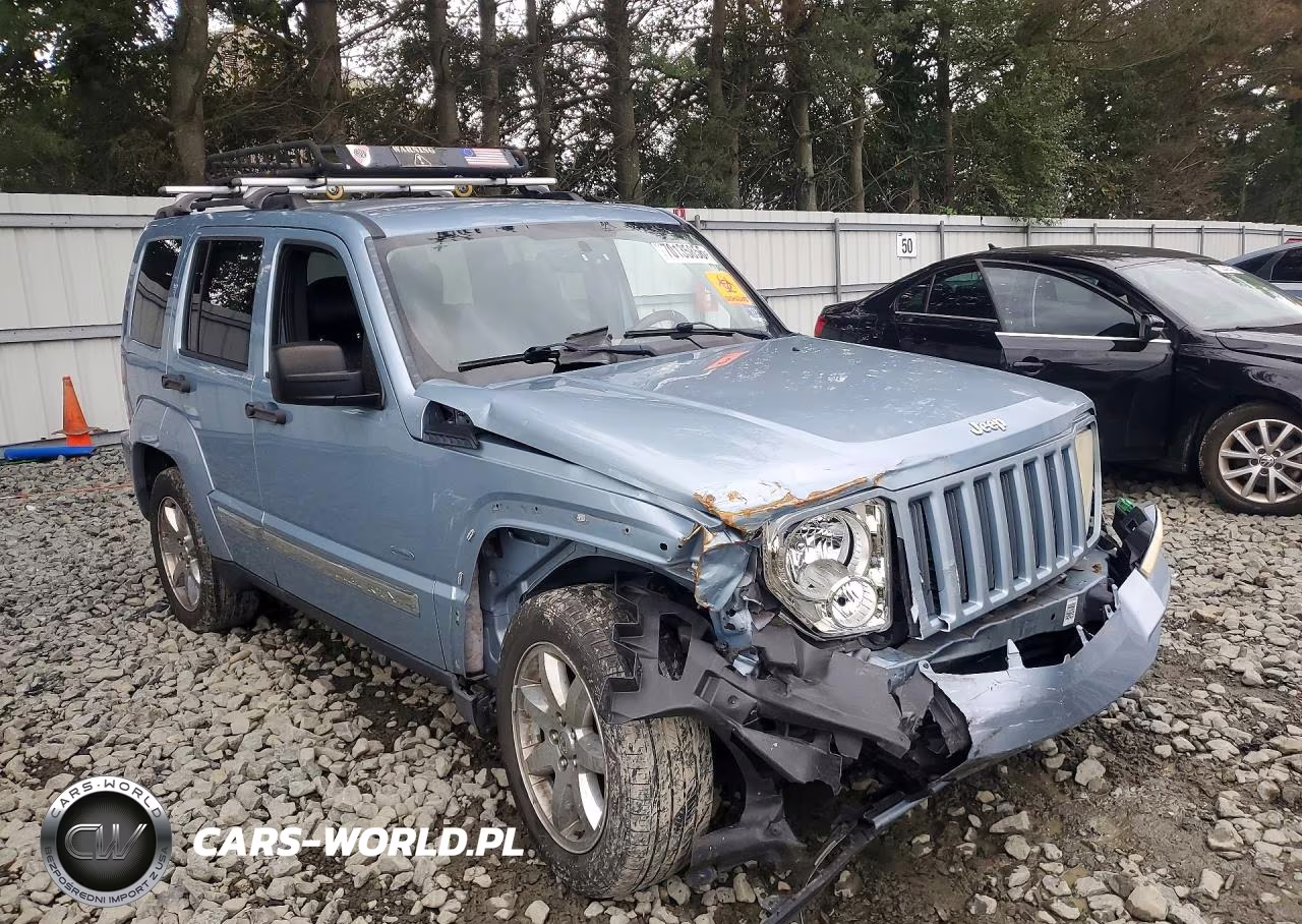 2012 Jeep Liberty Sport VIN:1C4PJMAK2CW202956 - 4
