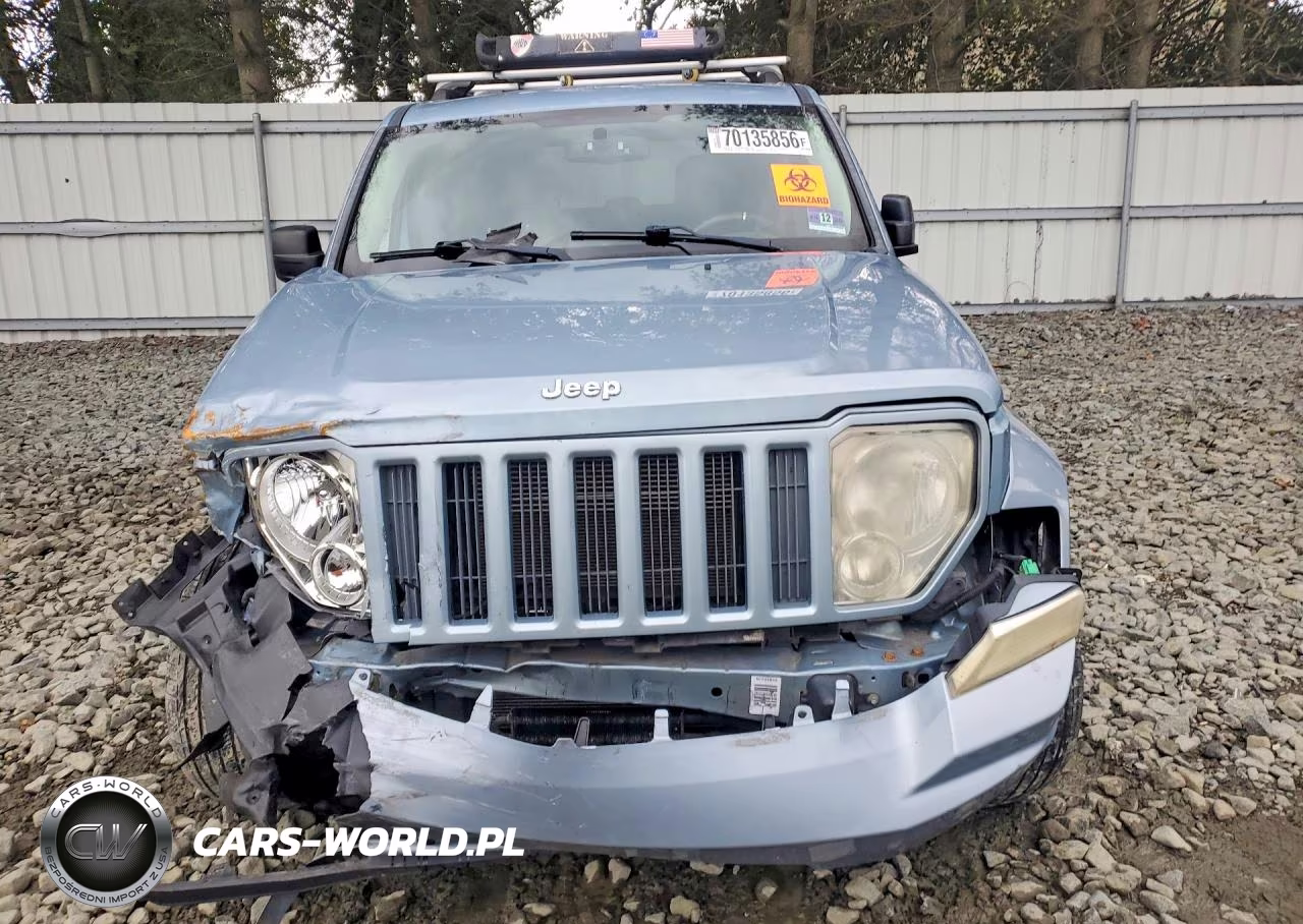 2012 Jeep Liberty Sport VIN:1C4PJMAK2CW202956 - 5