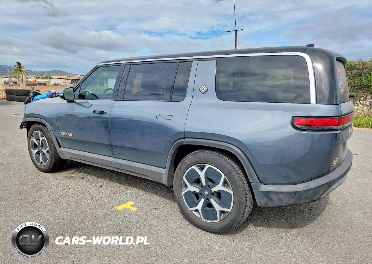 2024 Rivian R1S Adventure VIN:7PDSGABAXRN039591 - 2