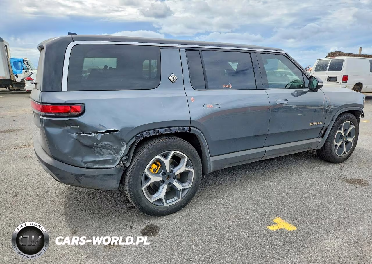2024 Rivian R1S Adventure VIN:7PDSGABAXRN039591 - 3