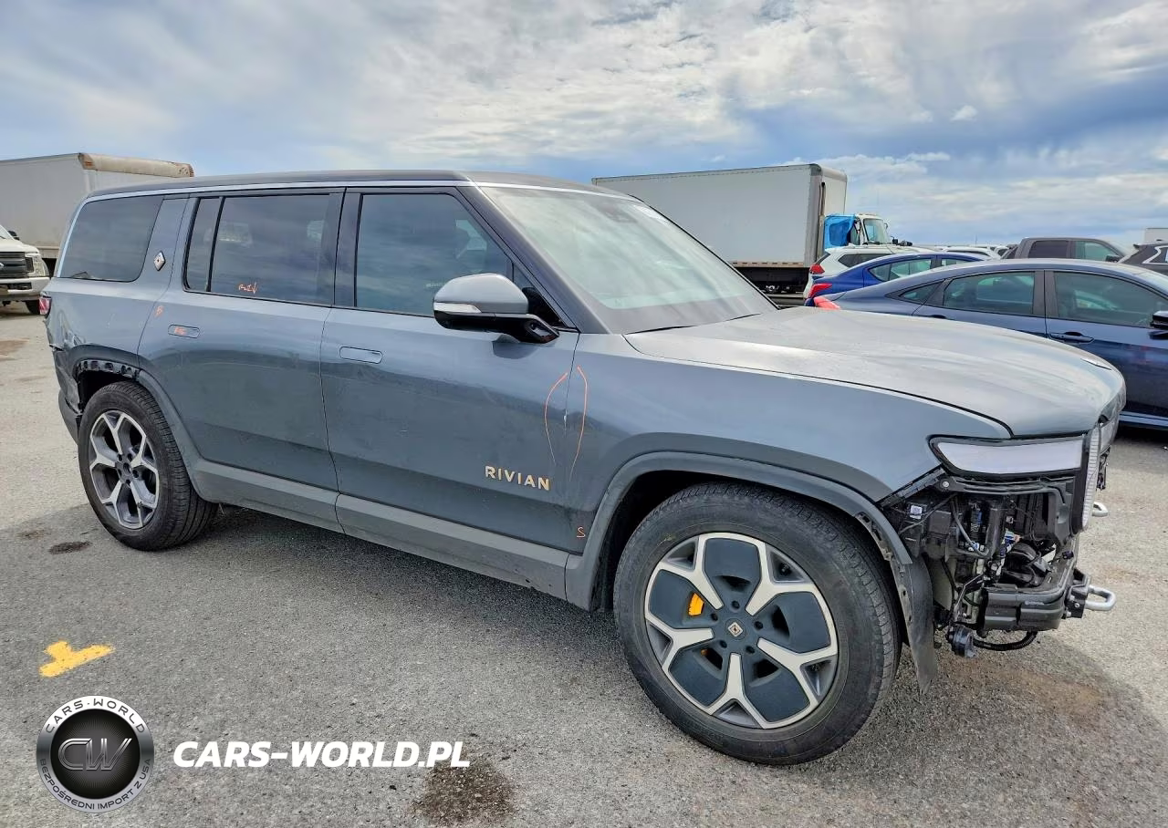 2024 Rivian R1S Adventure VIN:7PDSGABAXRN039591 - 4