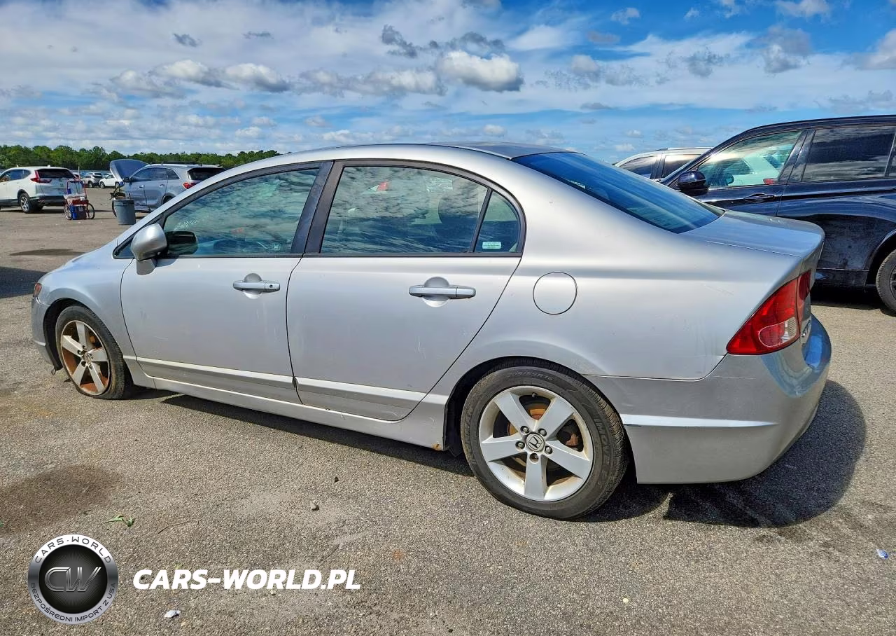 2006 Honda Civic VIN:1HGFA16896L146836 - 2