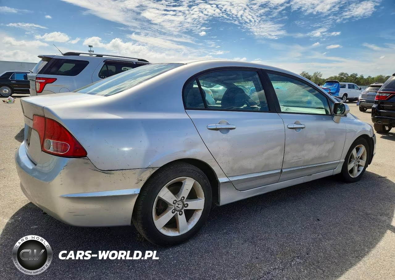 2006 Honda Civic VIN:1HGFA16896L146836 - 3
