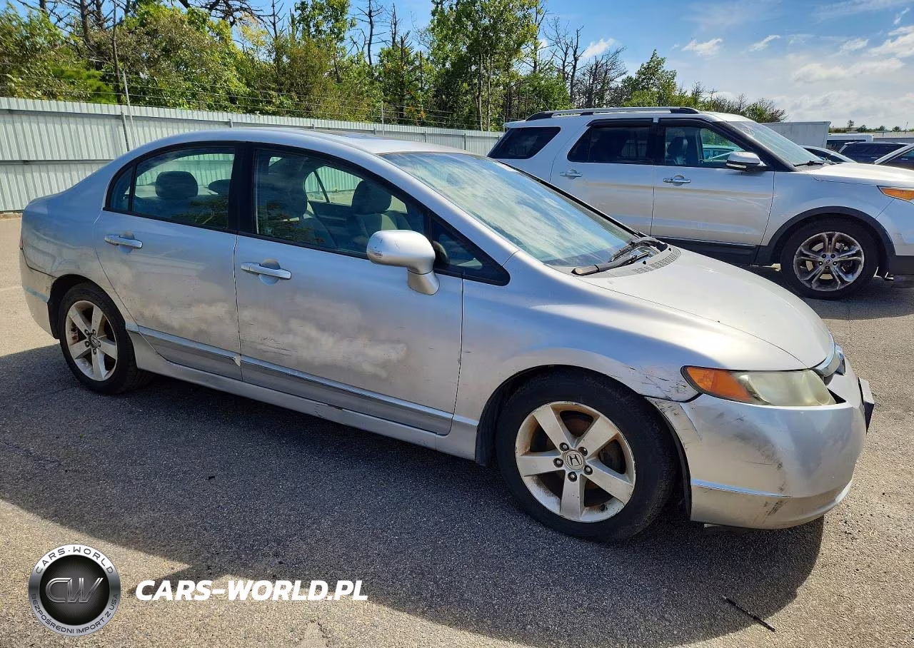 2006 Honda Civic VIN:1HGFA16896L146836 - 4