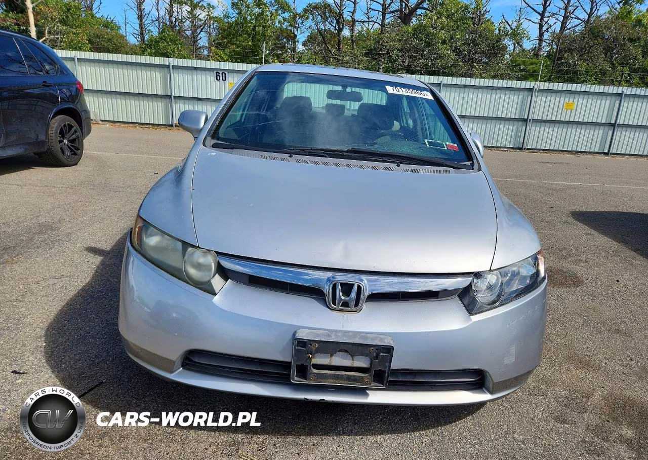 2006 Honda Civic VIN:1HGFA16896L146836 - 5