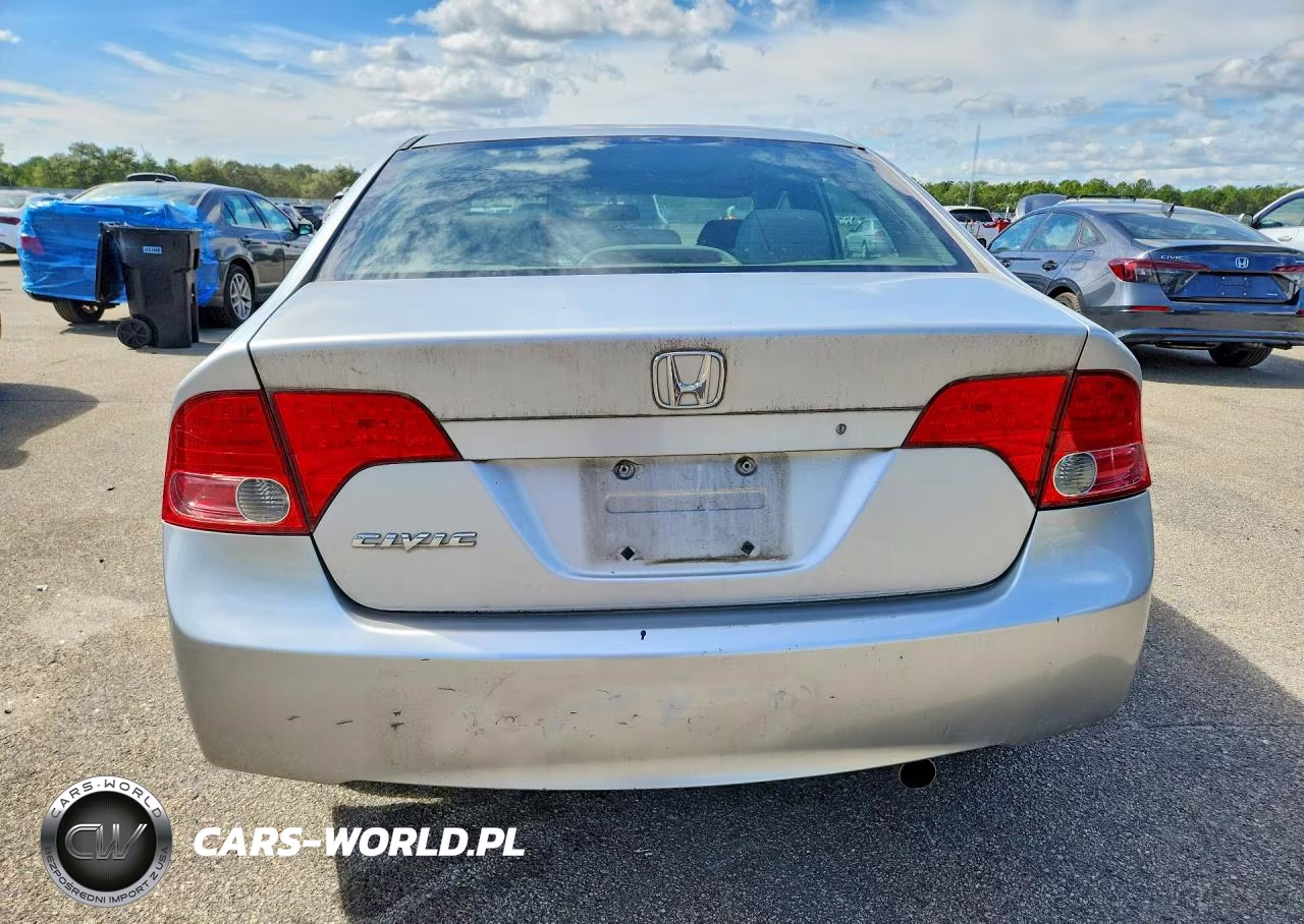 2006 Honda Civic VIN:1HGFA16896L146836 - 6