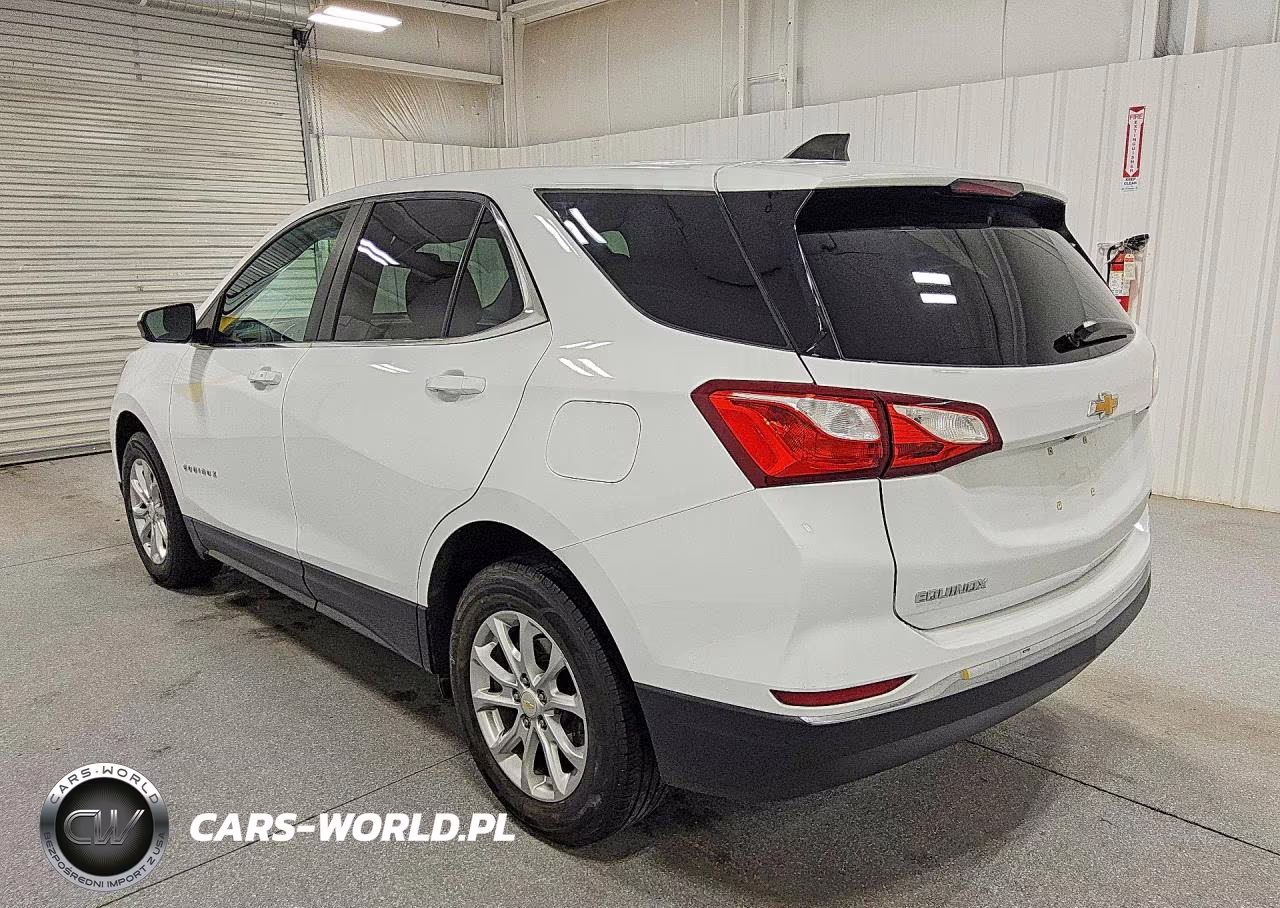 2021 Chevrolet Equinox Lt VIN:2GNAXKEV1M6120832 - 2
