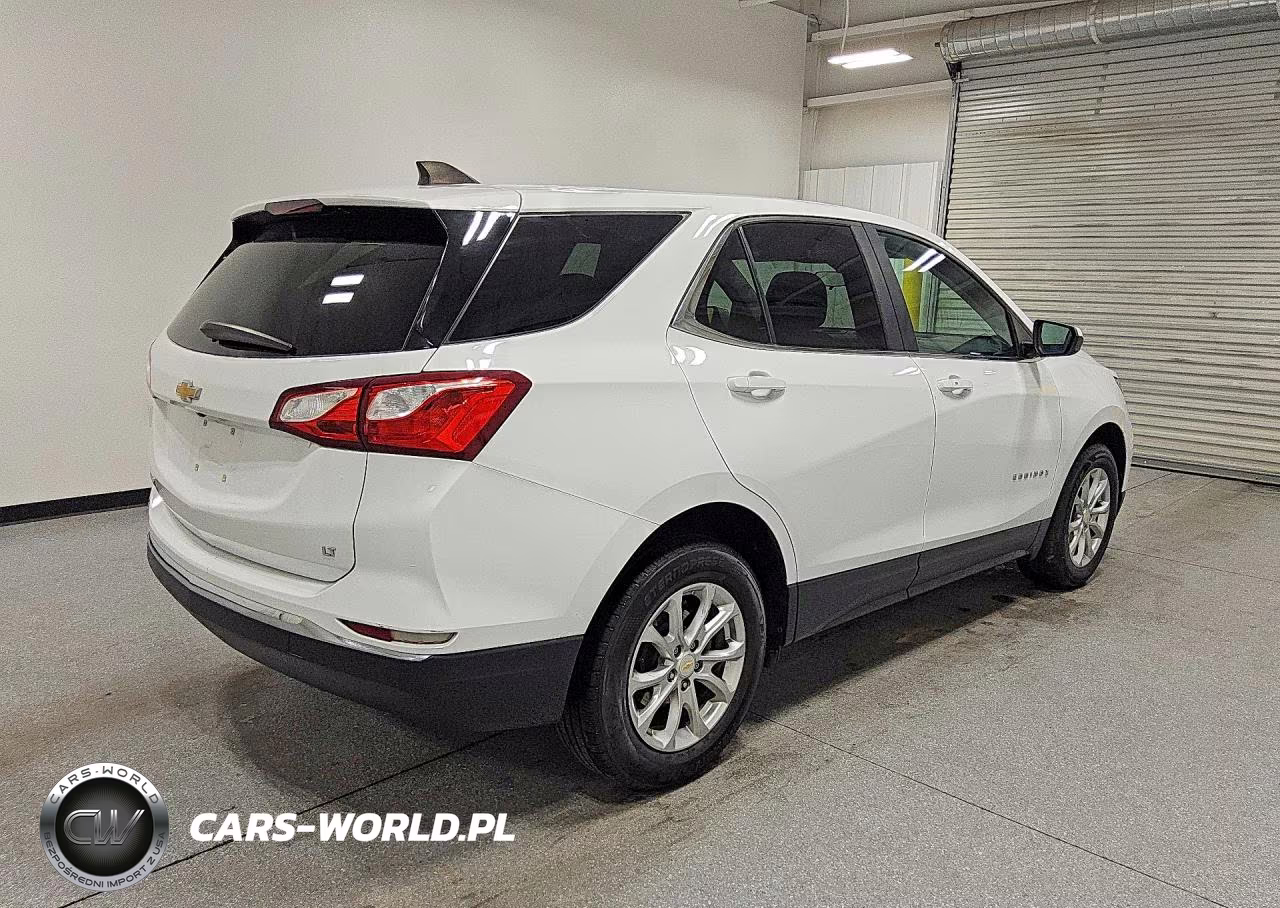 2021 Chevrolet Equinox Lt VIN:2GNAXKEV1M6120832 - 3