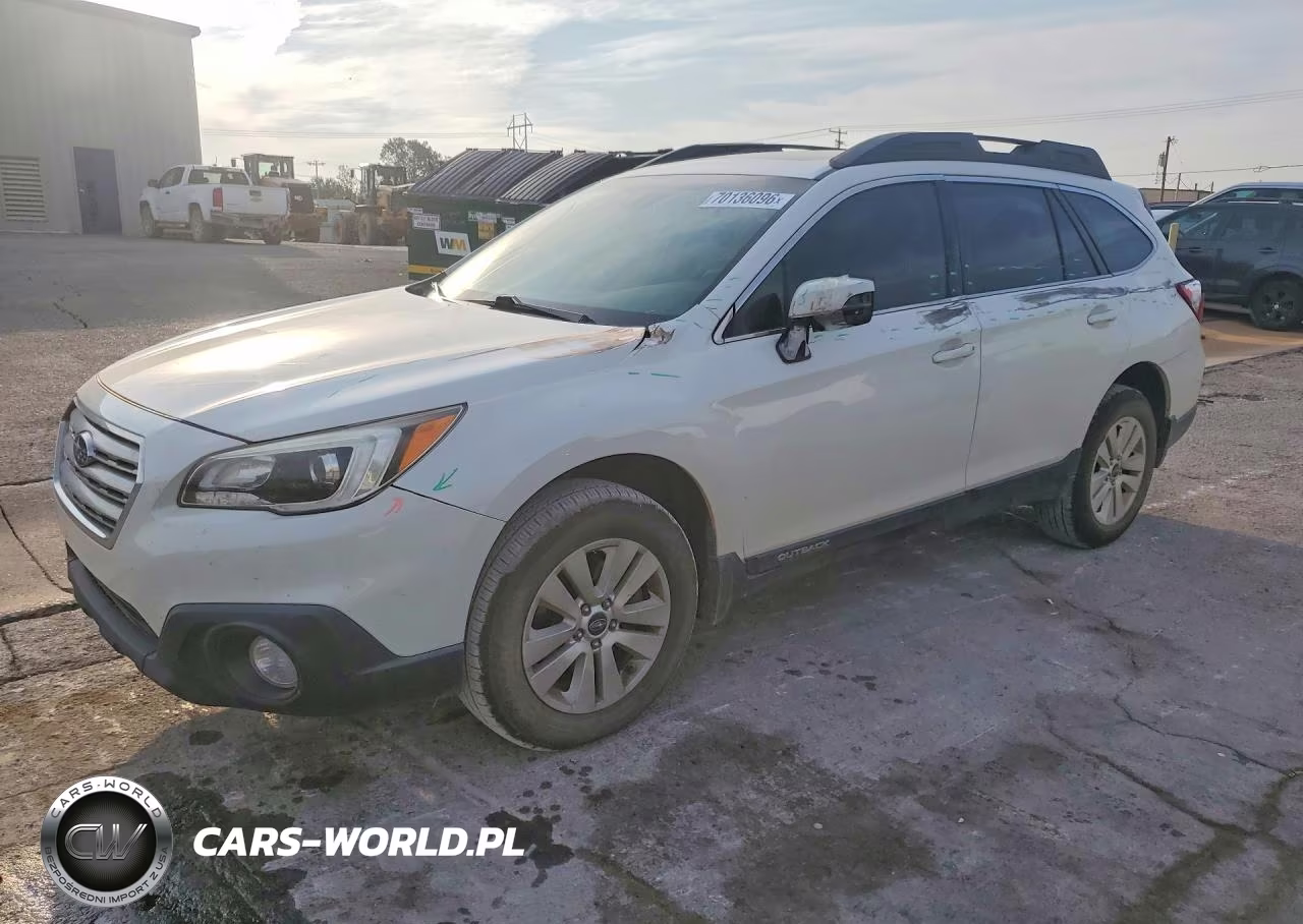2017 Subaru Outback 2.5I Premium – zdjęcie 1 z 12