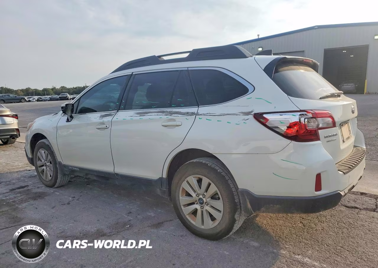 2017 Subaru Outback 2.5I Premium VIN:4S4BSAHC3H3344029 - 2