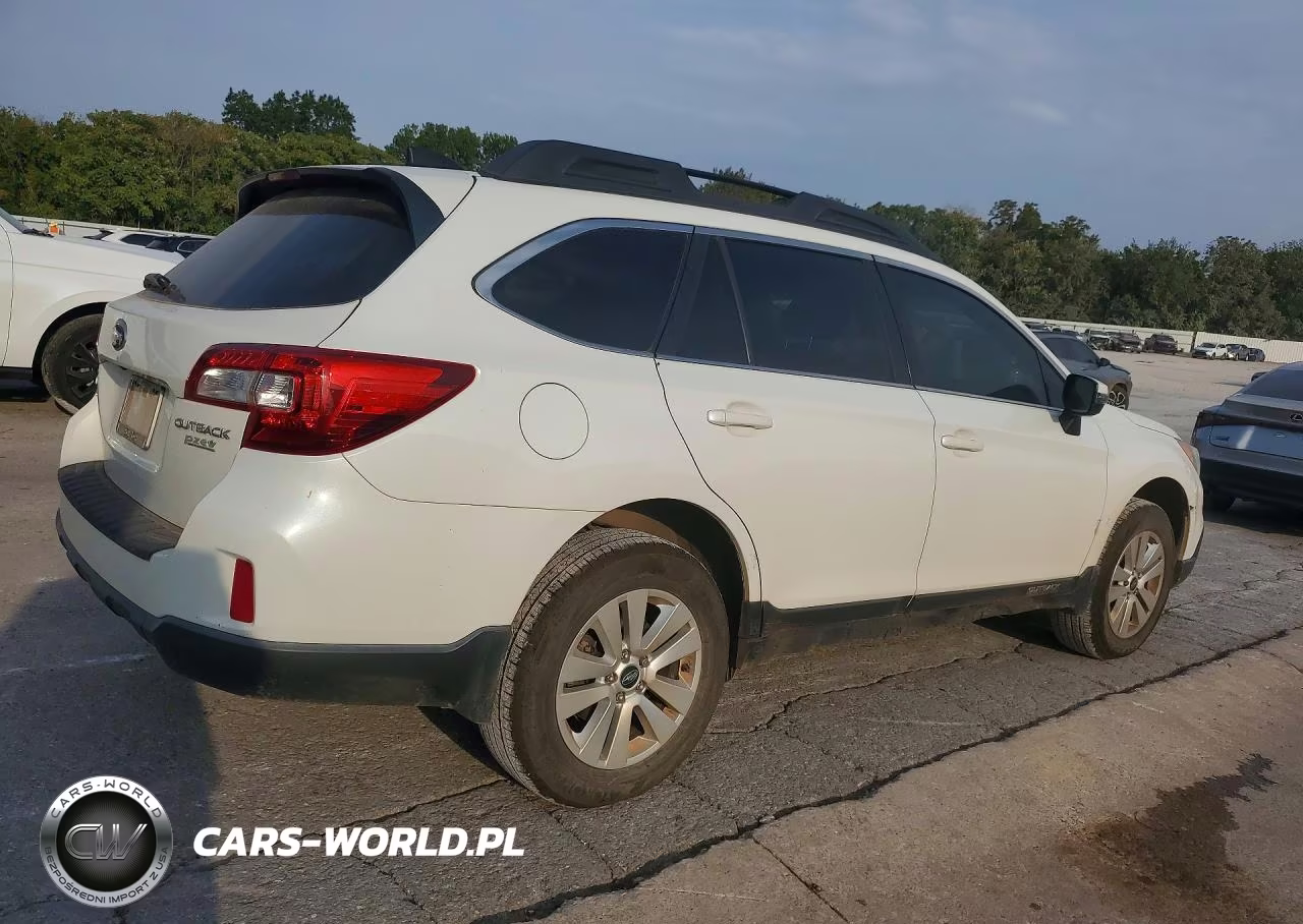 2017 Subaru Outback 2.5I Premium VIN:4S4BSAHC3H3344029 - 3