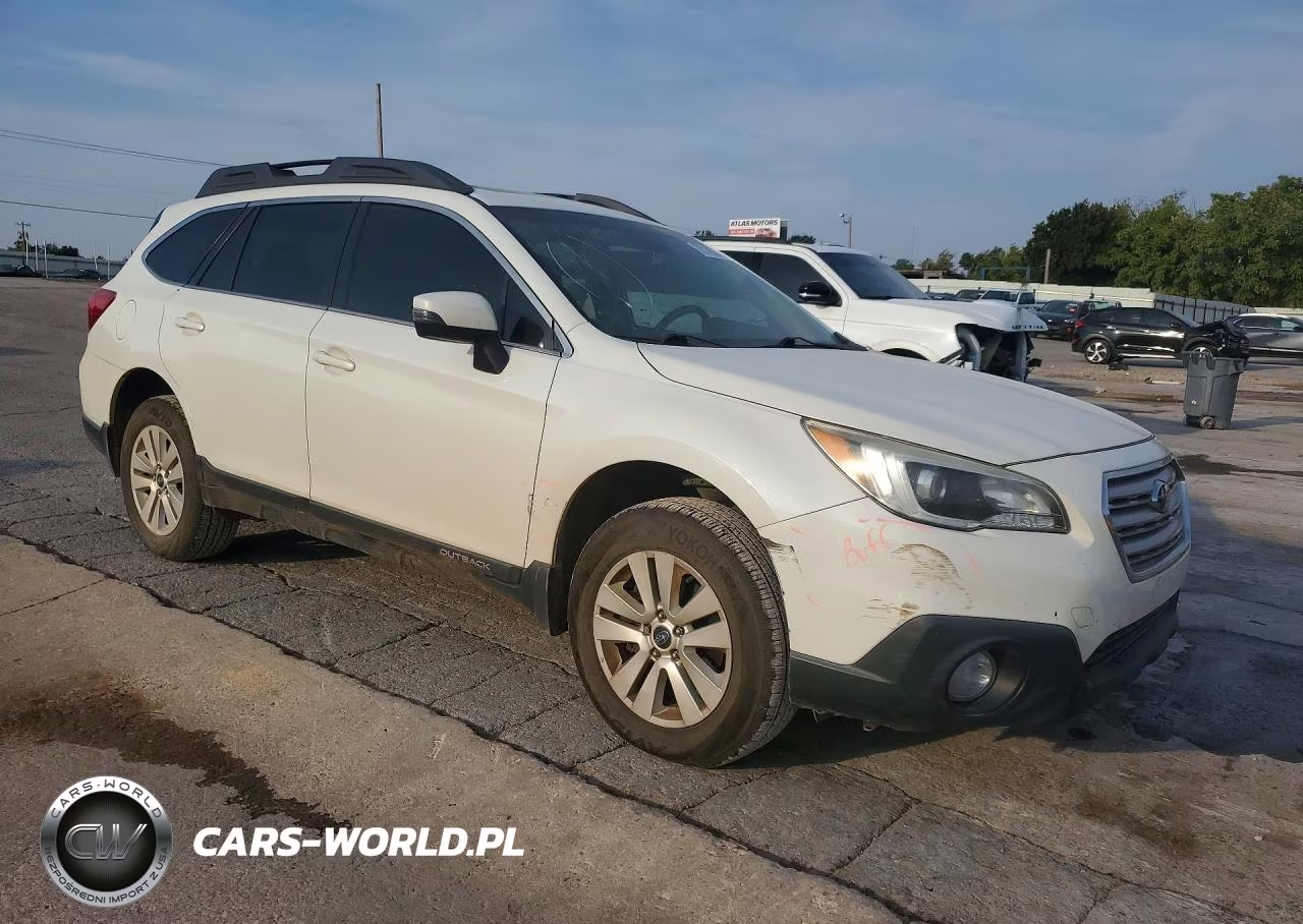 2017 Subaru Outback 2.5I Premium VIN:4S4BSAHC3H3344029 - 4