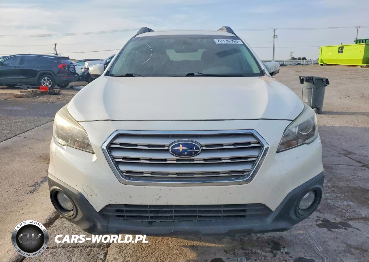 2017 Subaru Outback 2.5I Premium VIN:4S4BSAHC3H3344029 - 5
