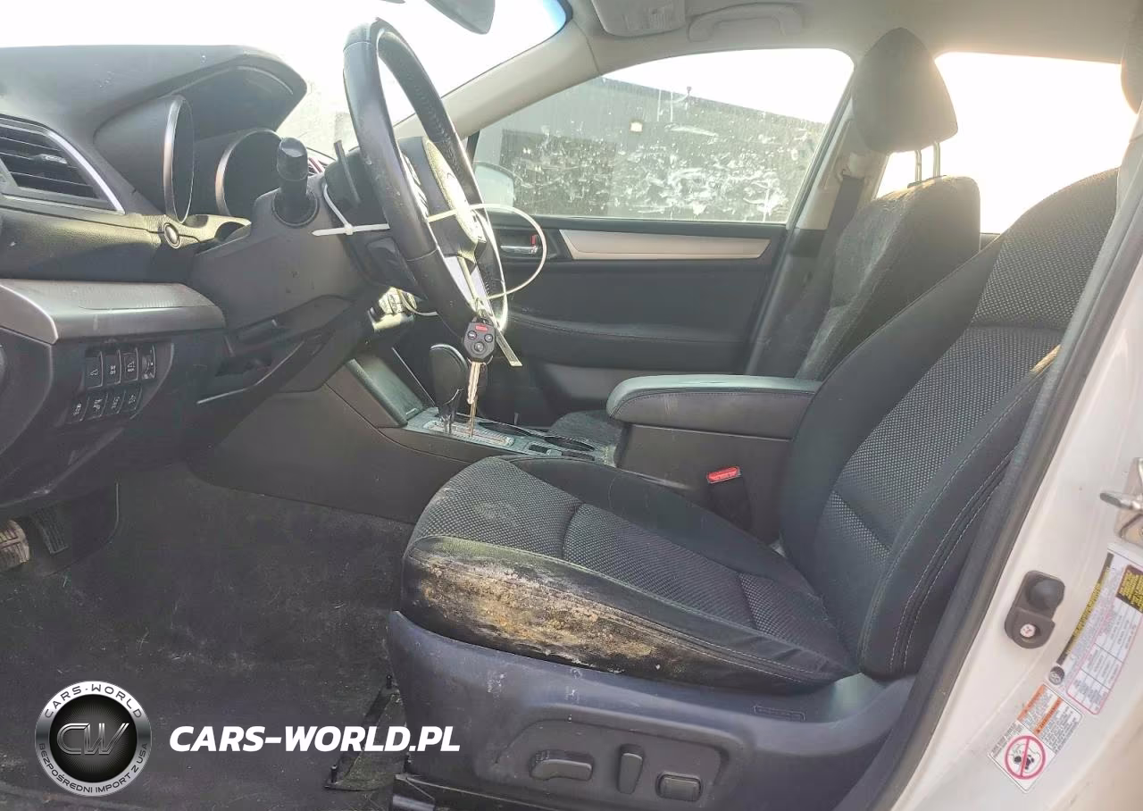 2017 Subaru Outback 2.5I Premium VIN:4S4BSAHC3H3344029 - 7