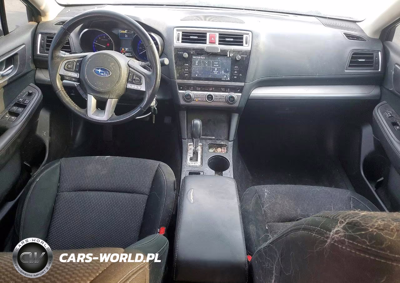 2017 Subaru Outback 2.5I Premium VIN:4S4BSAHC3H3344029 - 8