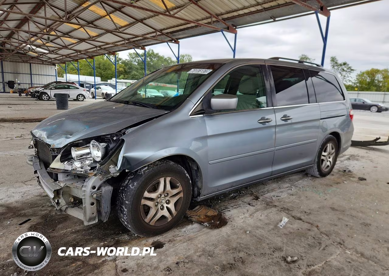 2006 Honda Odyssey Ex VIN:5FNRL38486B087762 - 1