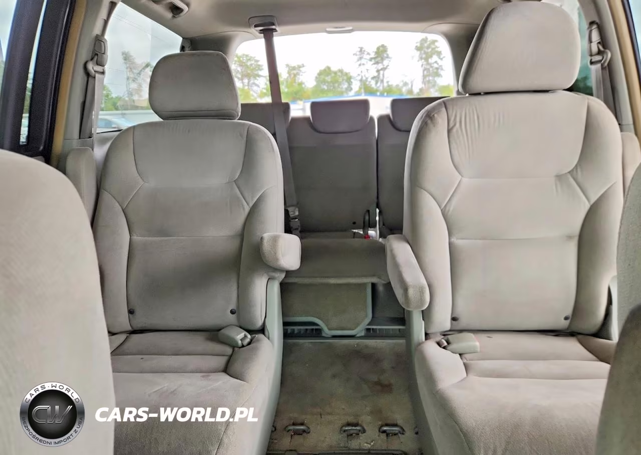 2006 Honda Odyssey Ex VIN:5FNRL38486B087762 - 10