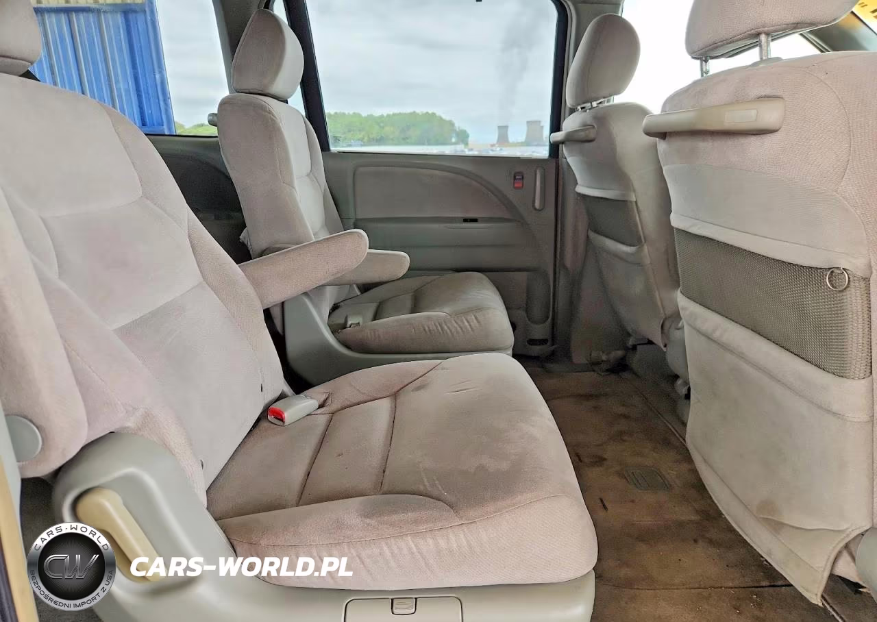 2006 Honda Odyssey Ex VIN:5FNRL38486B087762 - 11