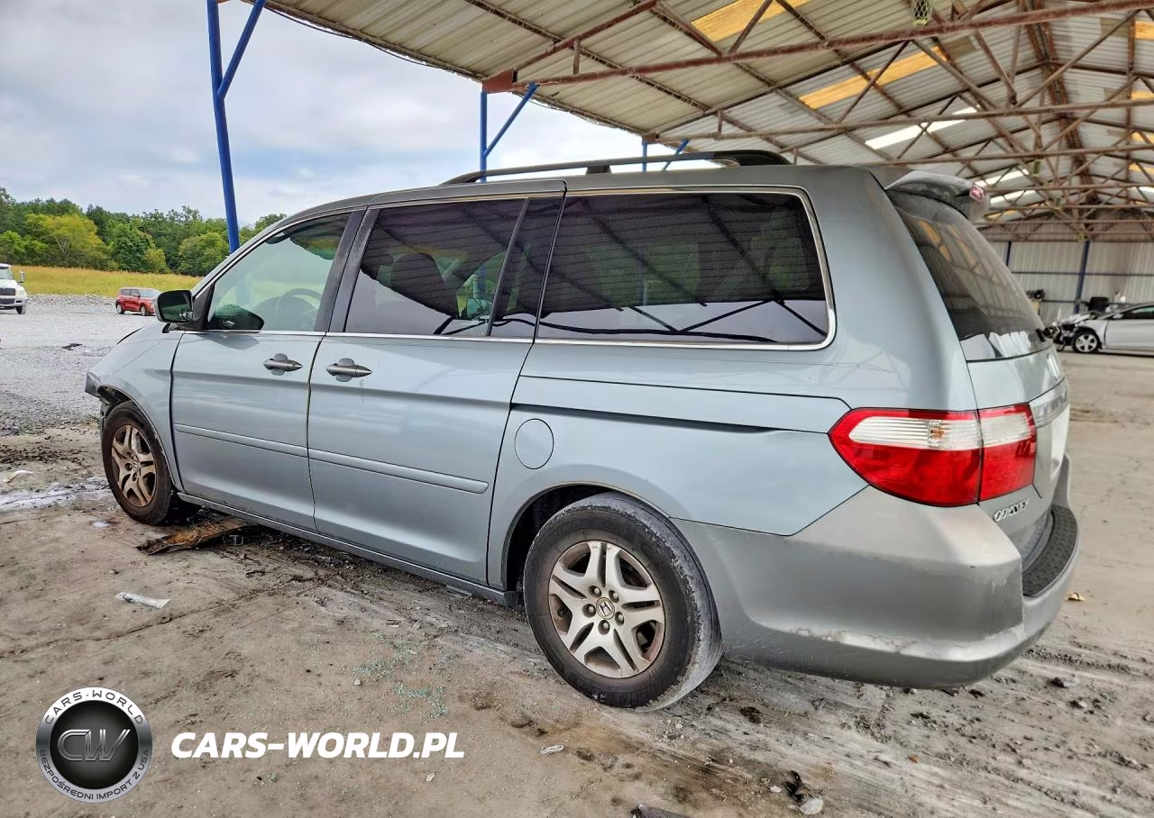 2006 Honda Odyssey Ex VIN:5FNRL38486B087762 - 2