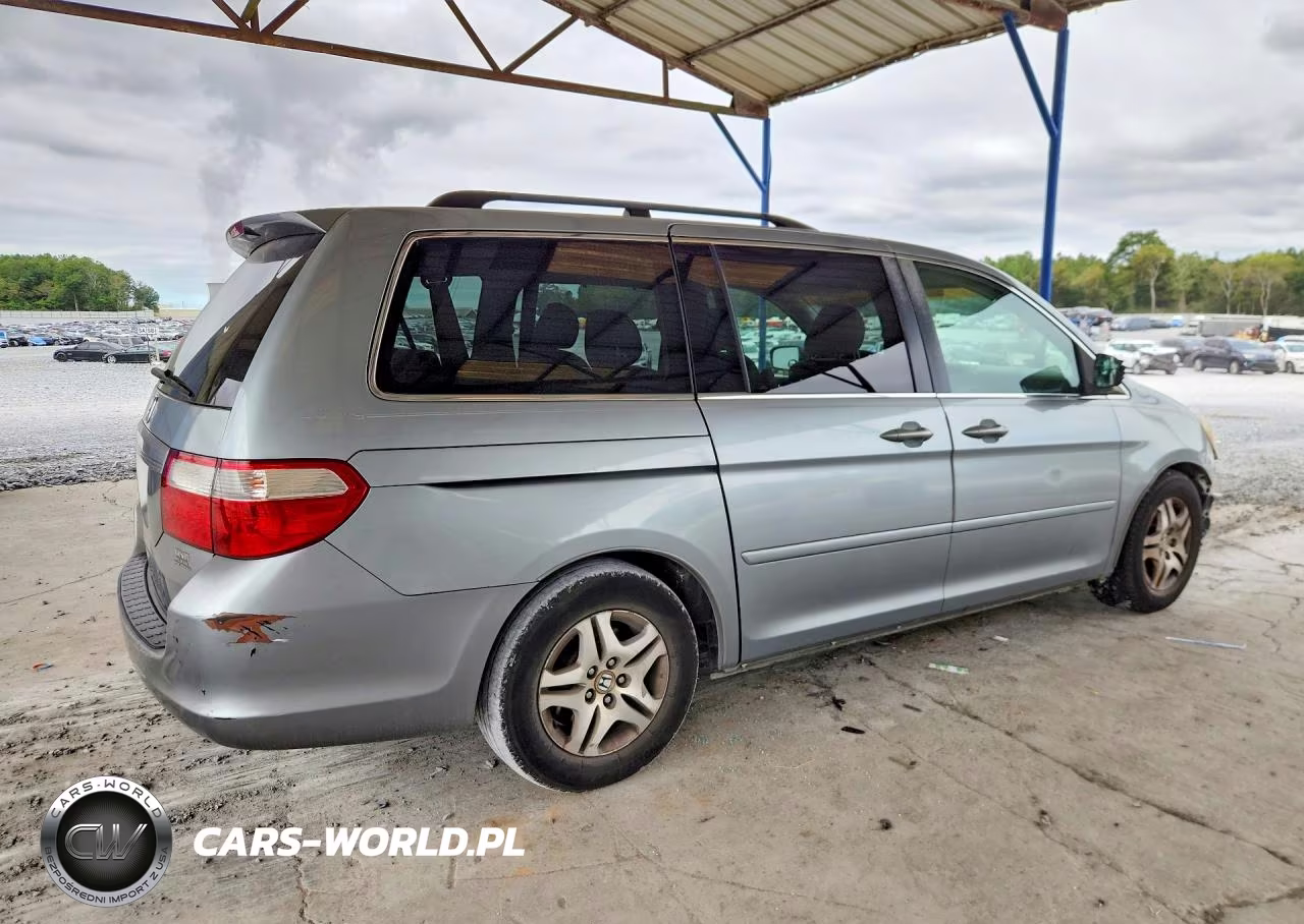 2006 Honda Odyssey Ex VIN:5FNRL38486B087762 - 3