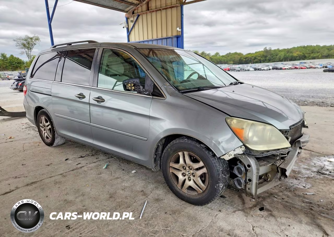 2006 Honda Odyssey Ex VIN:5FNRL38486B087762 - 4