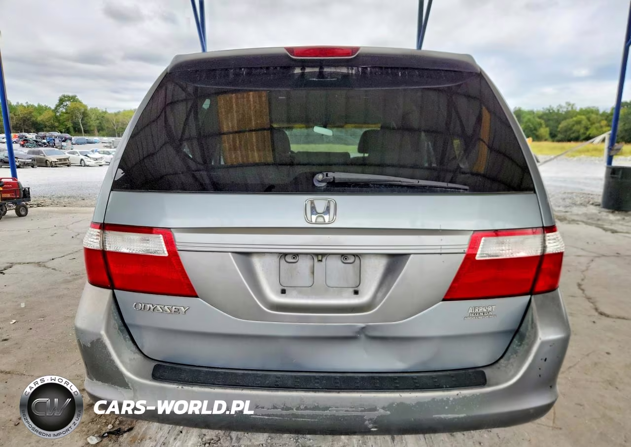 2006 Honda Odyssey Ex VIN:5FNRL38486B087762 - 6
