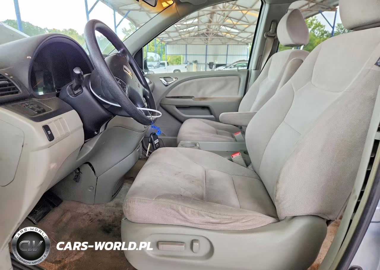 2006 Honda Odyssey Ex VIN:5FNRL38486B087762 - 7