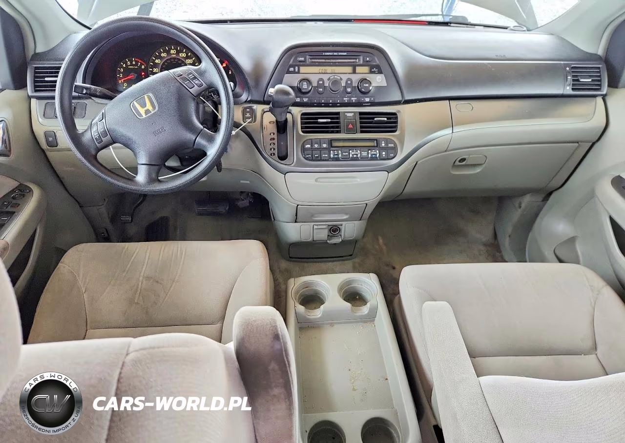 2006 Honda Odyssey Ex VIN:5FNRL38486B087762 - 8
