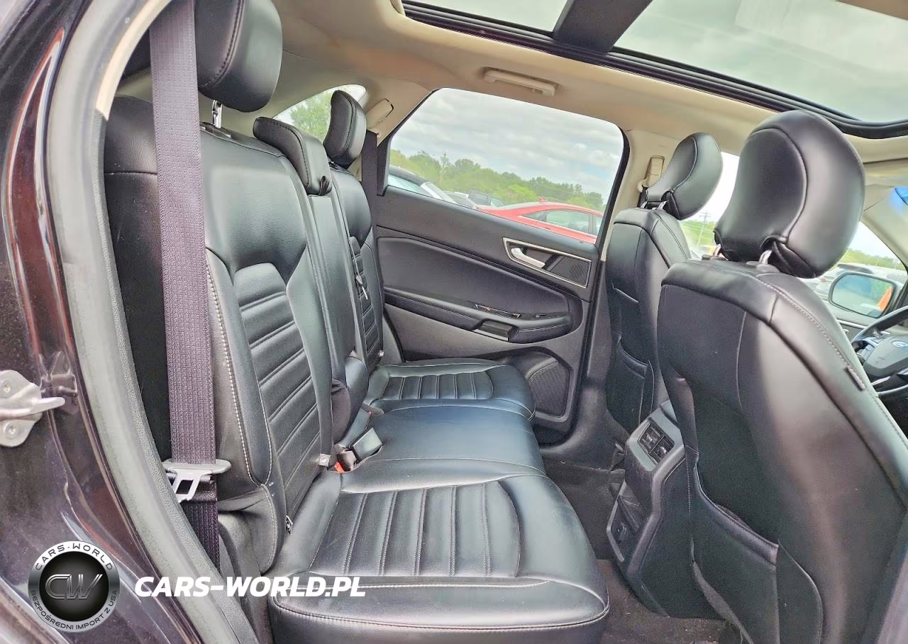 2019 Ford Edge Sel VIN:2FMPK3J97KBC05528 - 11
