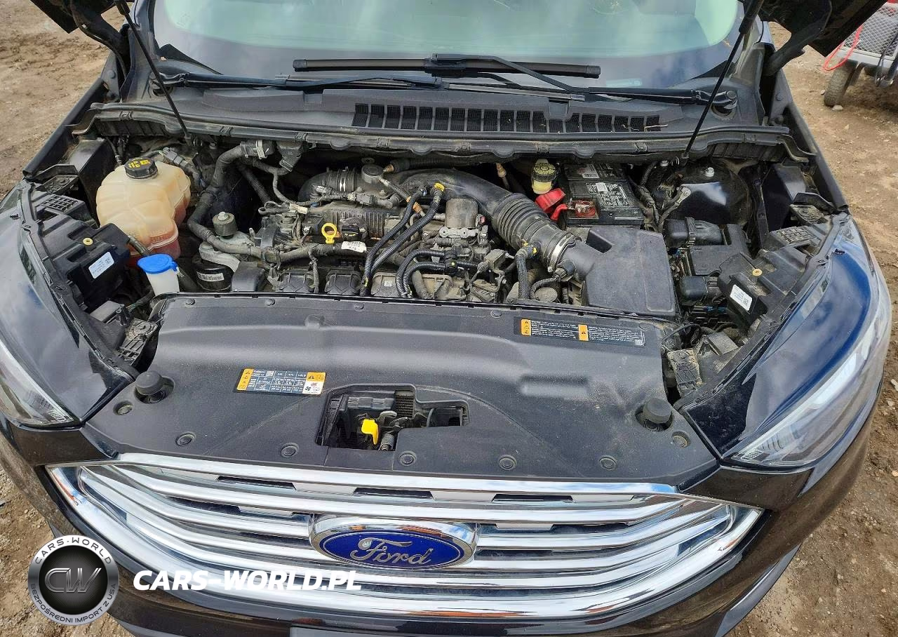 2019 Ford Edge Sel VIN:2FMPK3J97KBC05528 - 12