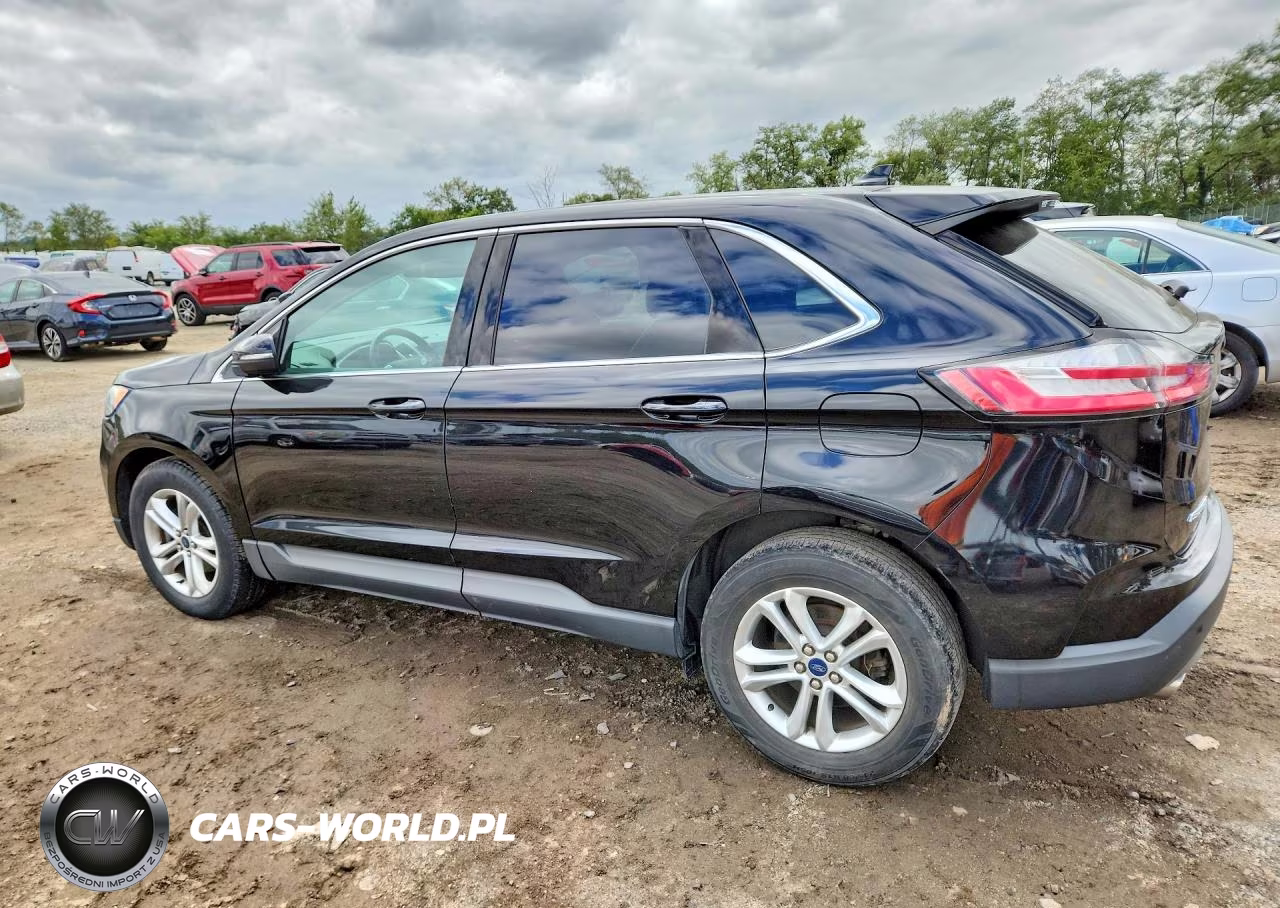 2019 Ford Edge Sel VIN:2FMPK3J97KBC05528 - 2