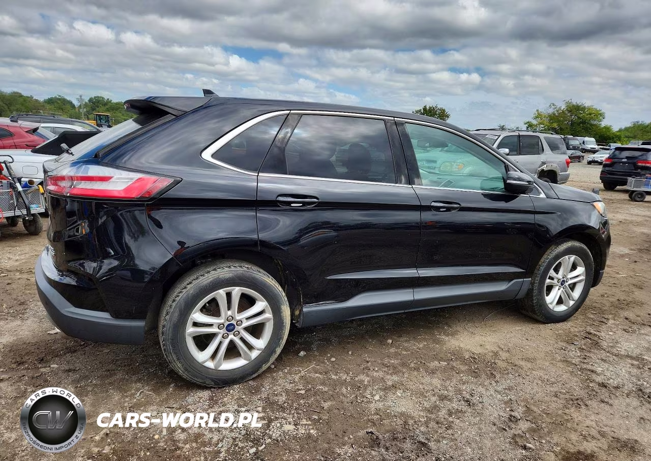 2019 Ford Edge Sel VIN:2FMPK3J97KBC05528 - 3