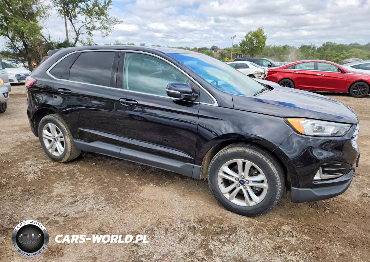 2019 Ford Edge Sel VIN:2FMPK3J97KBC05528 - 4