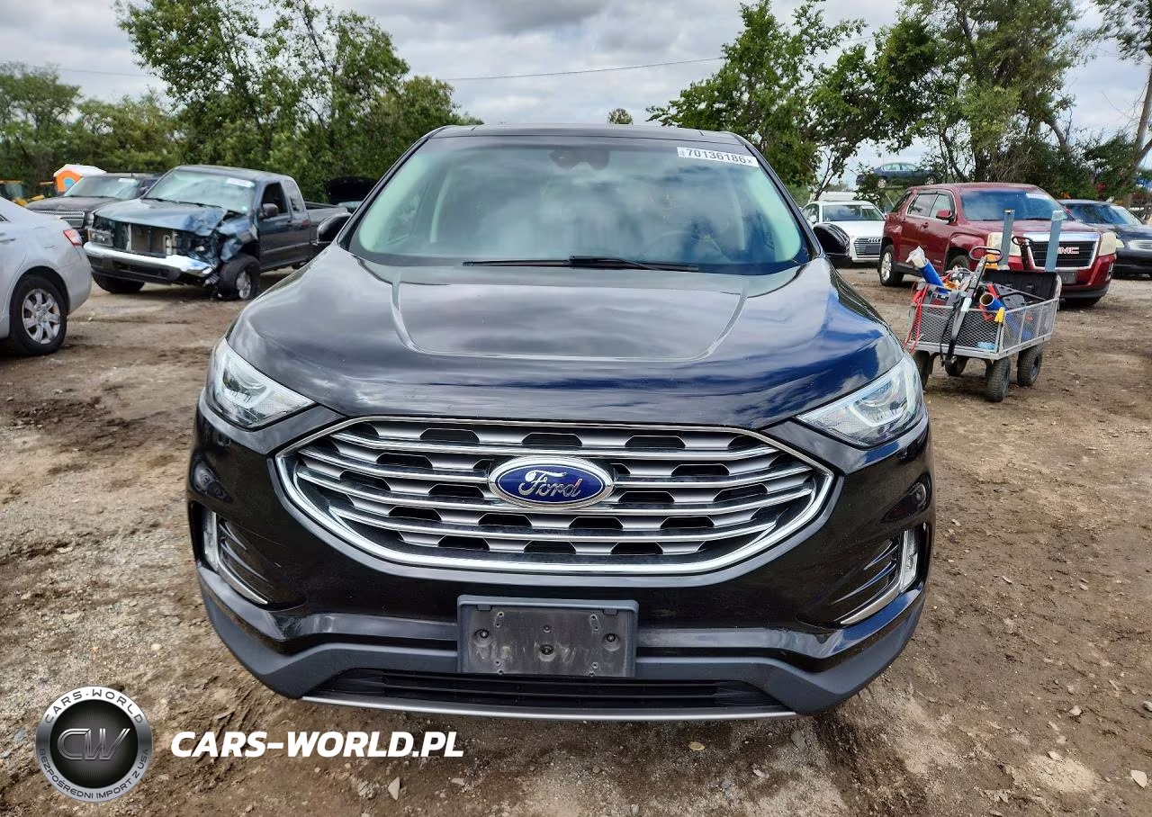 2019 Ford Edge Sel VIN:2FMPK3J97KBC05528 - 5