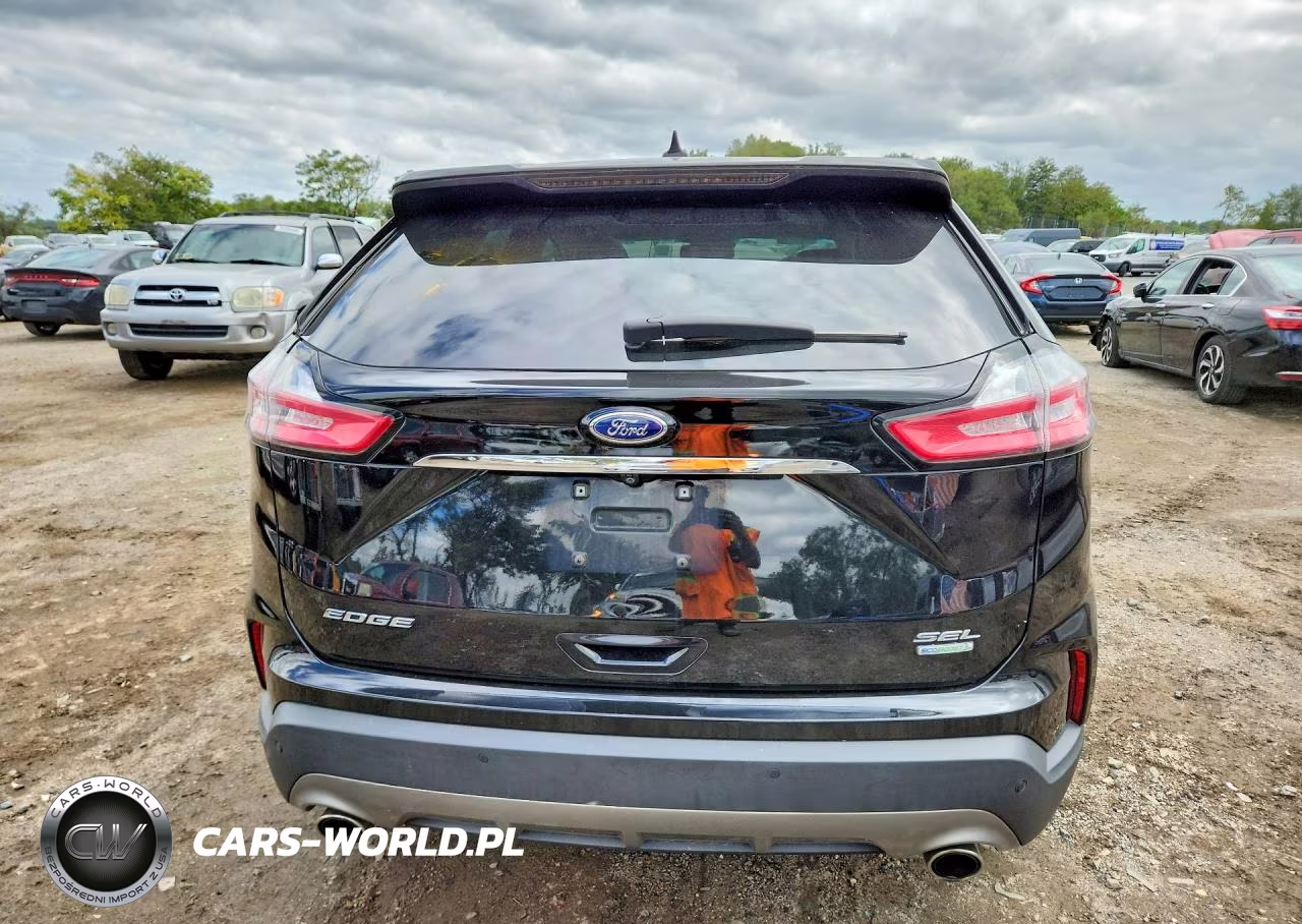 2019 Ford Edge Sel VIN:2FMPK3J97KBC05528 - 6