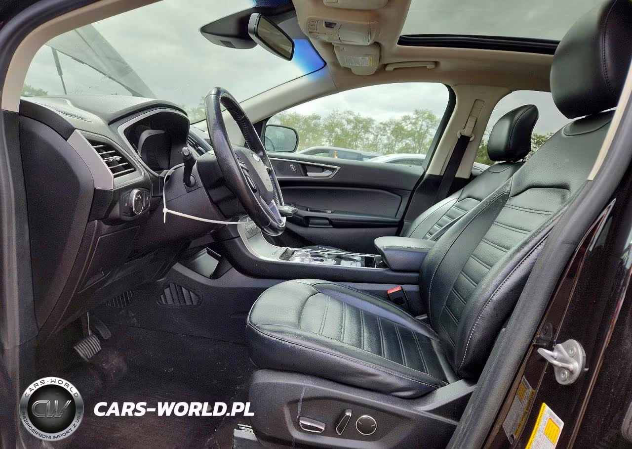 2019 Ford Edge Sel VIN:2FMPK3J97KBC05528 - 7