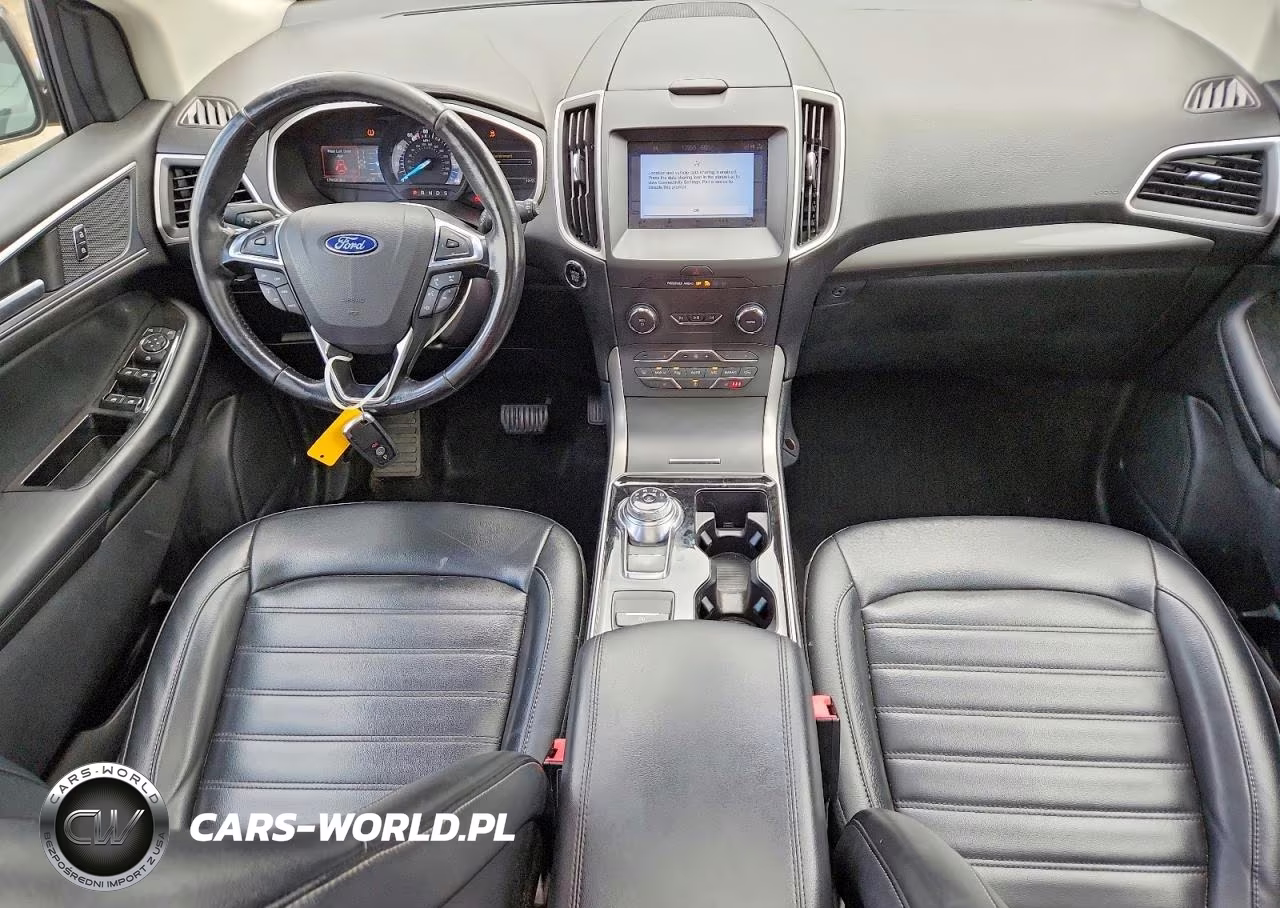 2019 Ford Edge Sel VIN:2FMPK3J97KBC05528 - 8