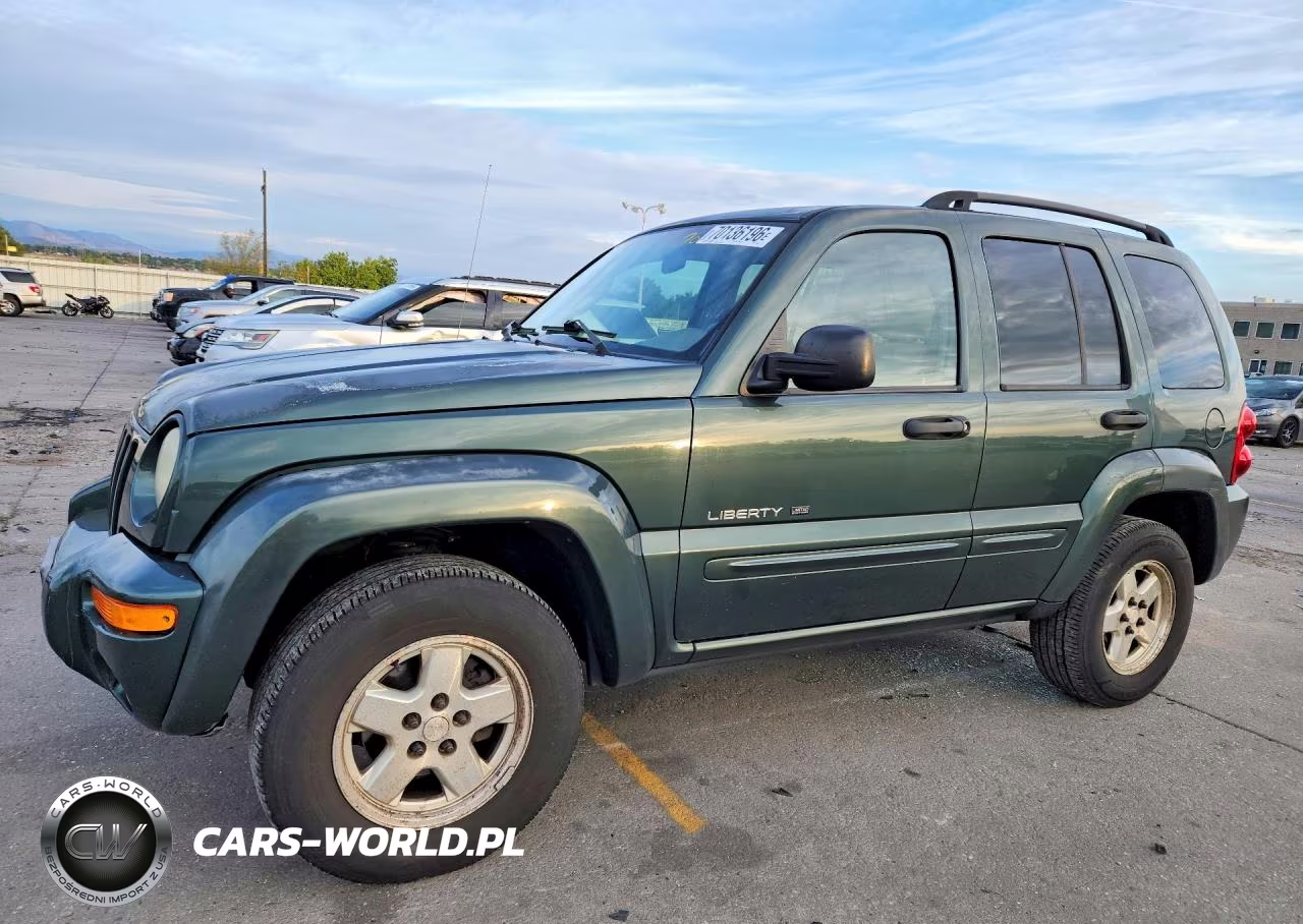 2002 Jeep Liberty Limited VIN:1J8GL58K32W352748 - 1